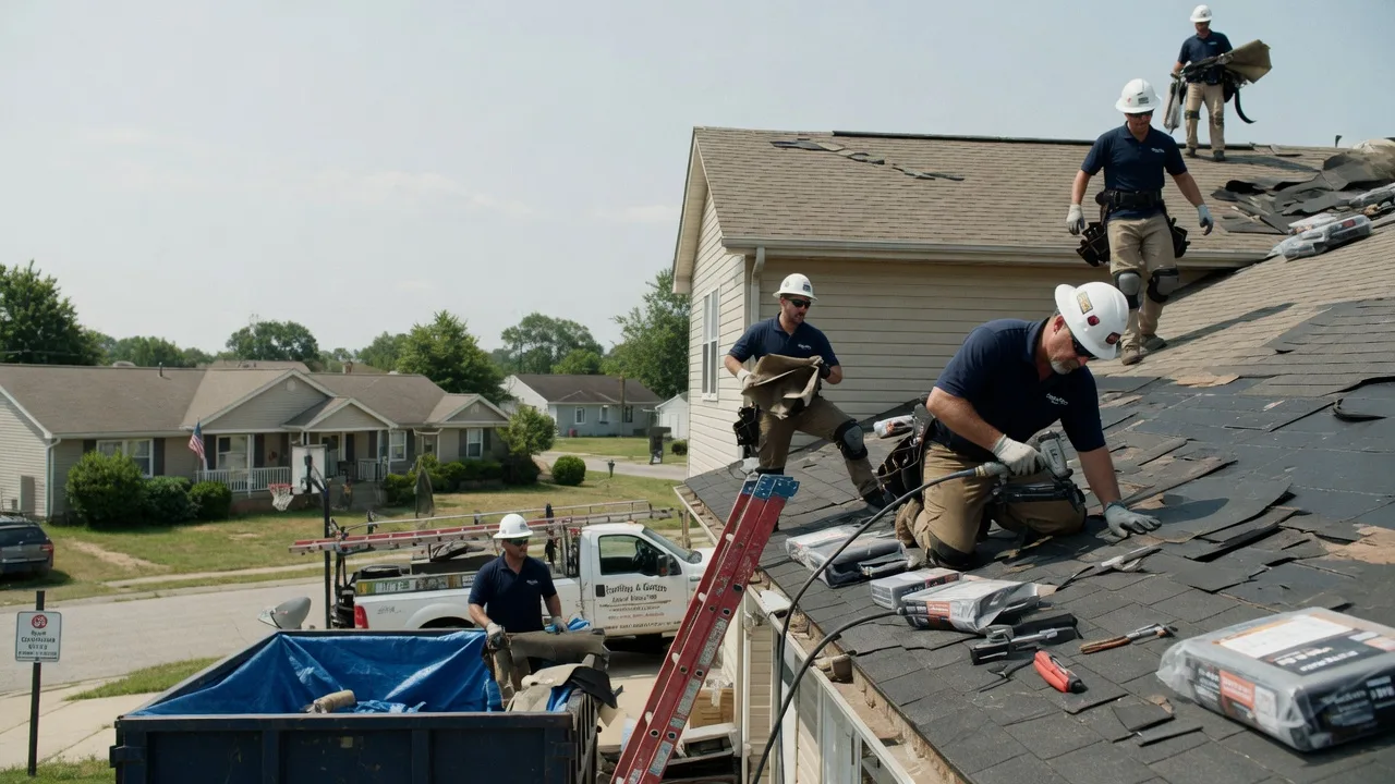 Roof Replacement in Chesterfield, MA near me
